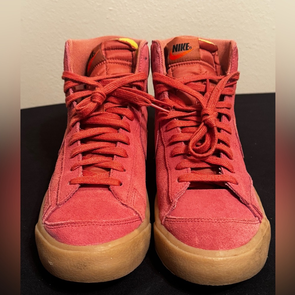 2019 Nike Blazer Mid 77 Suede ‘Light Redwood’ Size 11 - Picture 2 of 6